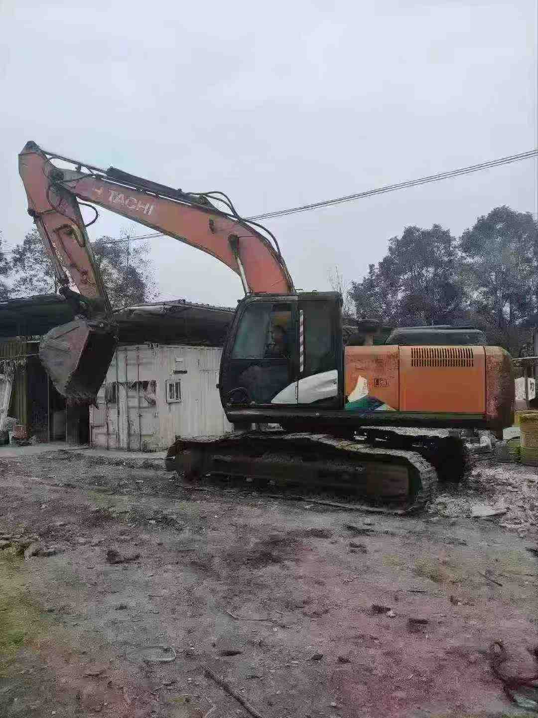 Used Hitachi EX210-5 Excavator 2016 Model / 9