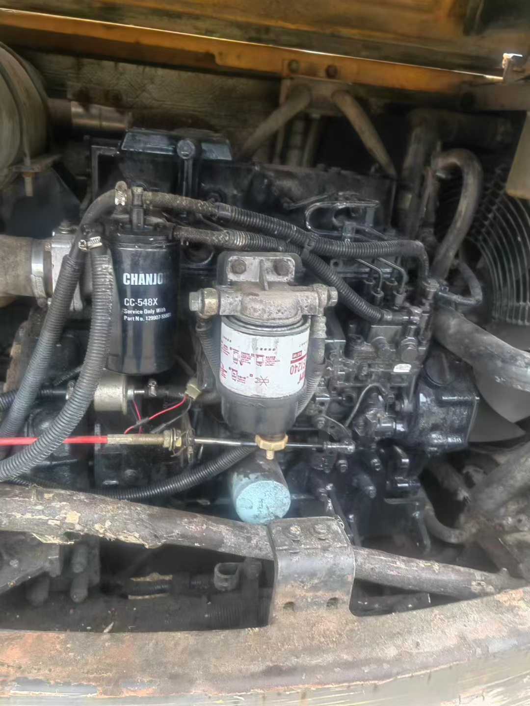 Used Caterpillar CT20 Excavator 2016 Model / 7