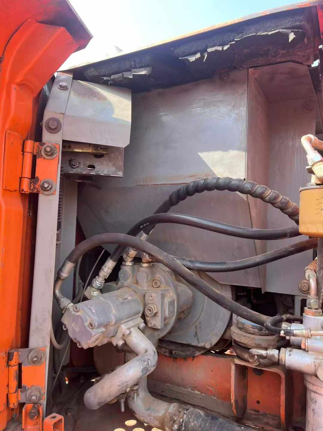 Used Hitachi ZX60 Excavator 2012 Model / 8