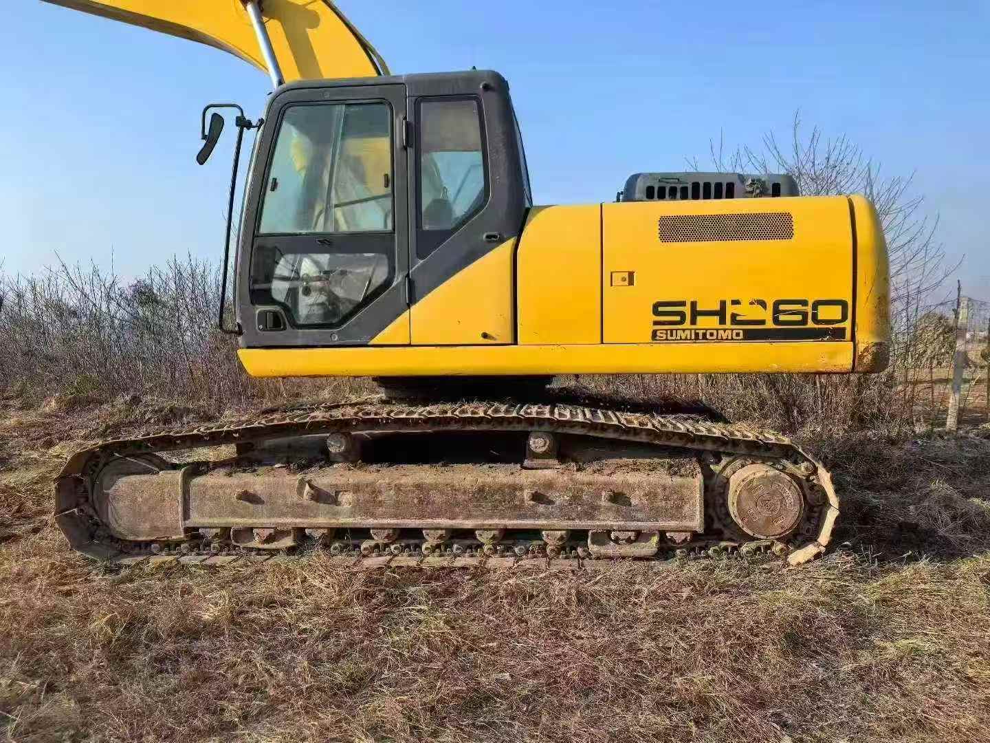 Used Sumitomo SH240-5 Excavator 2016 Model / 4
