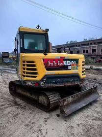 Buy Hyundai HX75 Used Excavator / 4 Used Hyundai HX75 Excavator 2019 Model / 4
