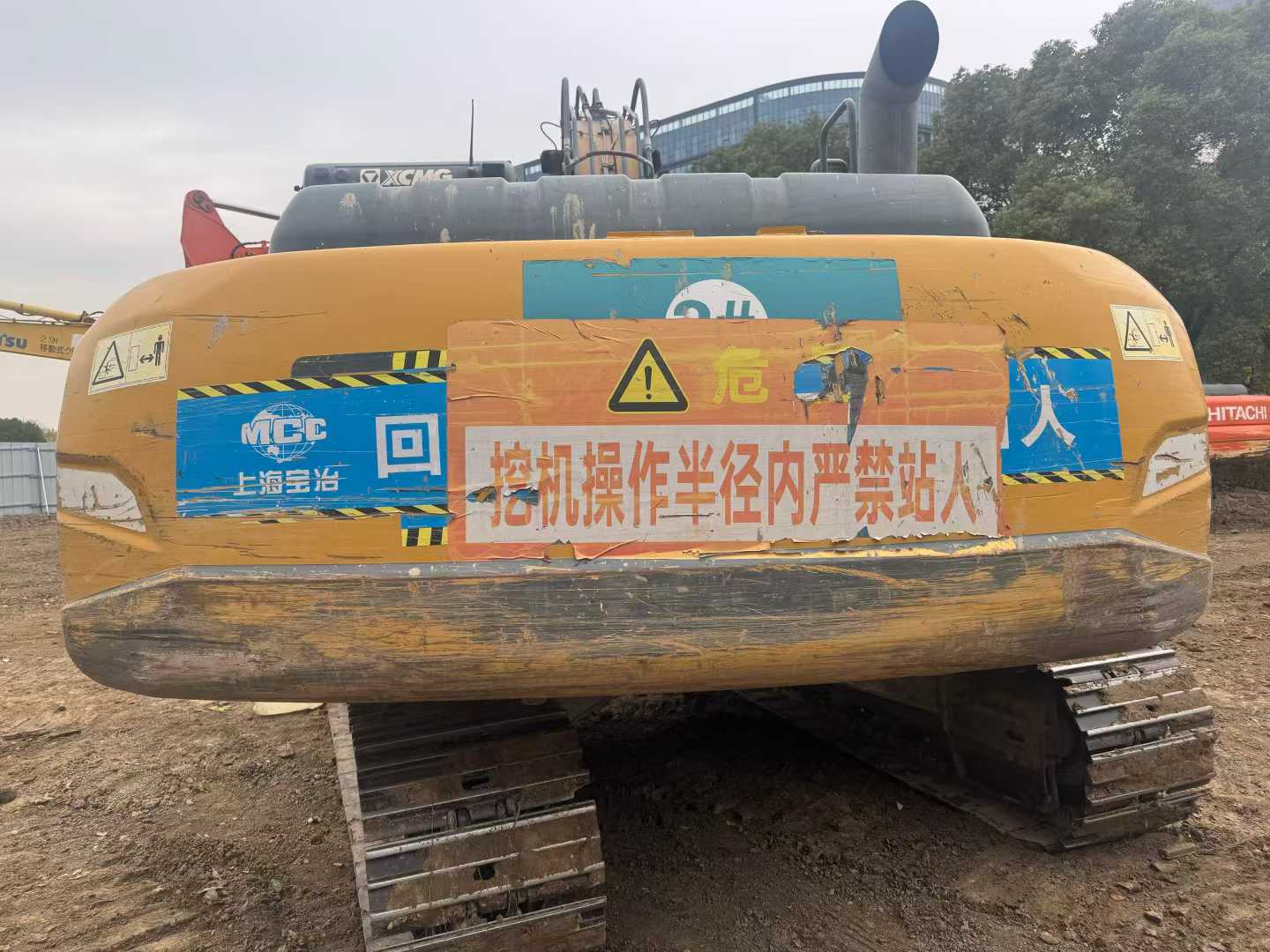 Used XCMG XE205GH Excavator 2021 Model / 8