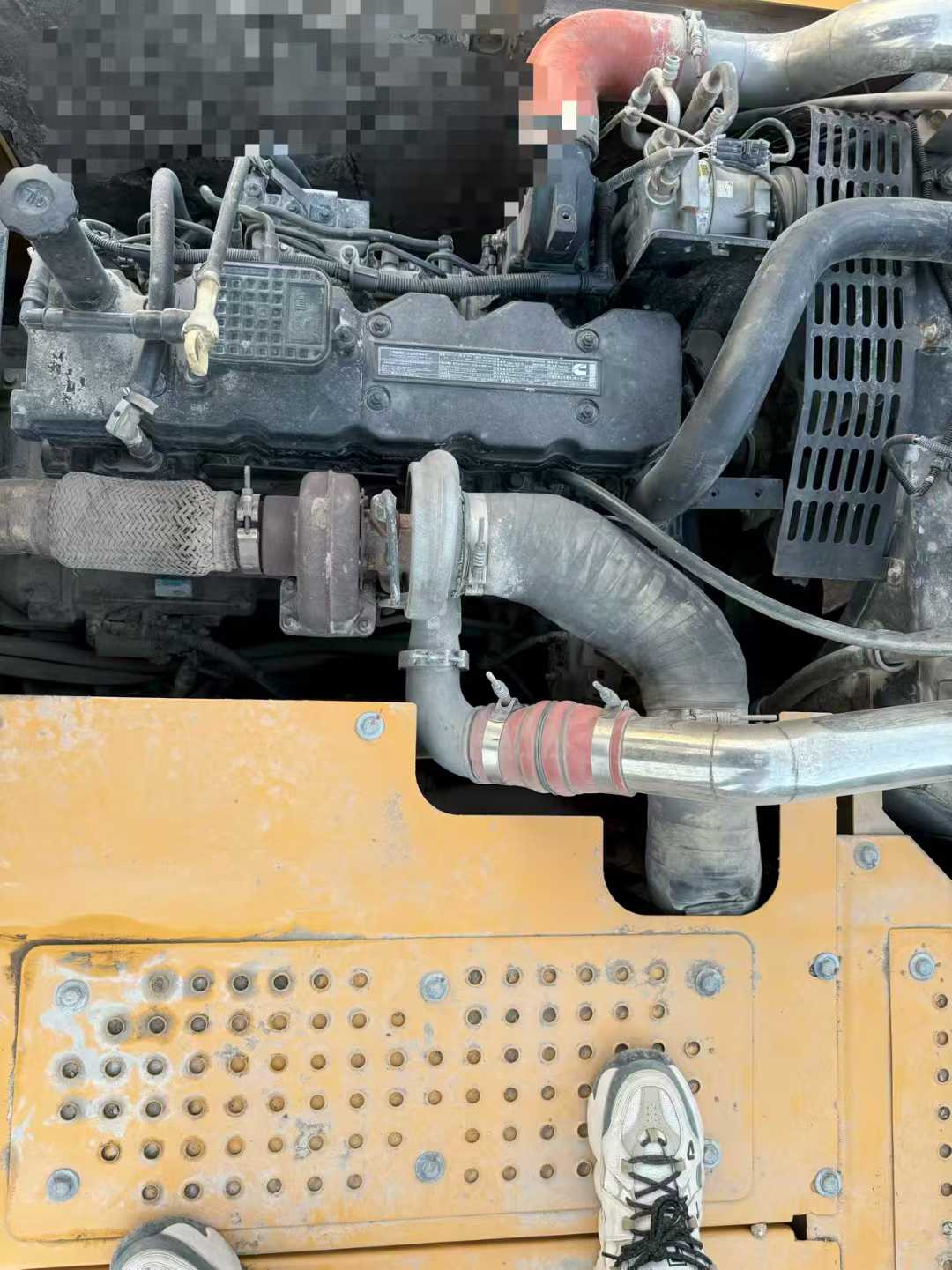 Used XCMG XE270GK Excavator 2021 Model / 4