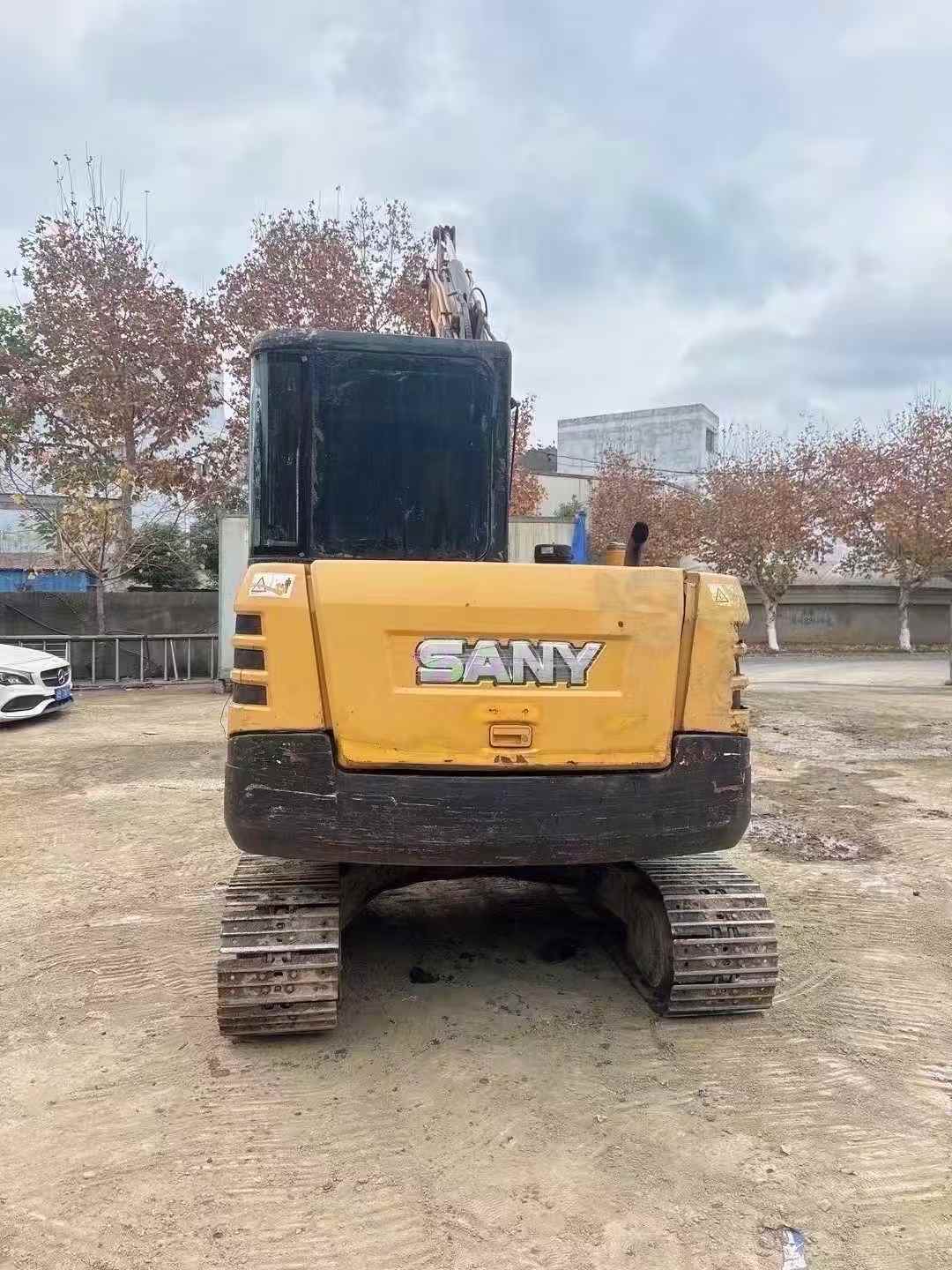 Used Sany SY55 Excavator 2019 Model / 2