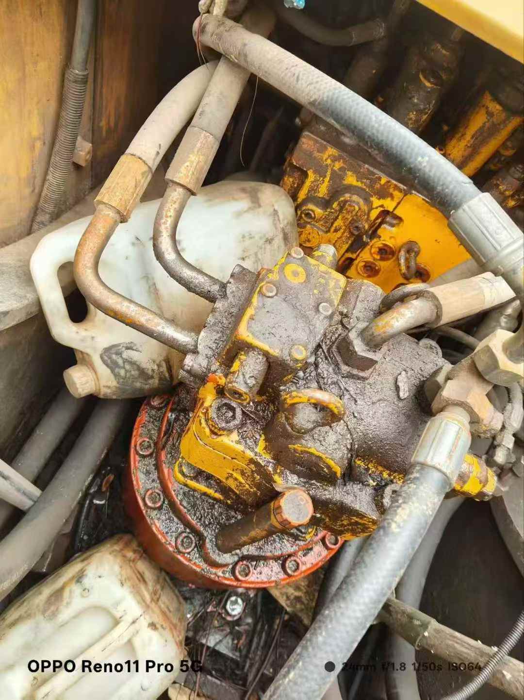 Used Sany SY205 DPC Excavator 2016 Model / 4