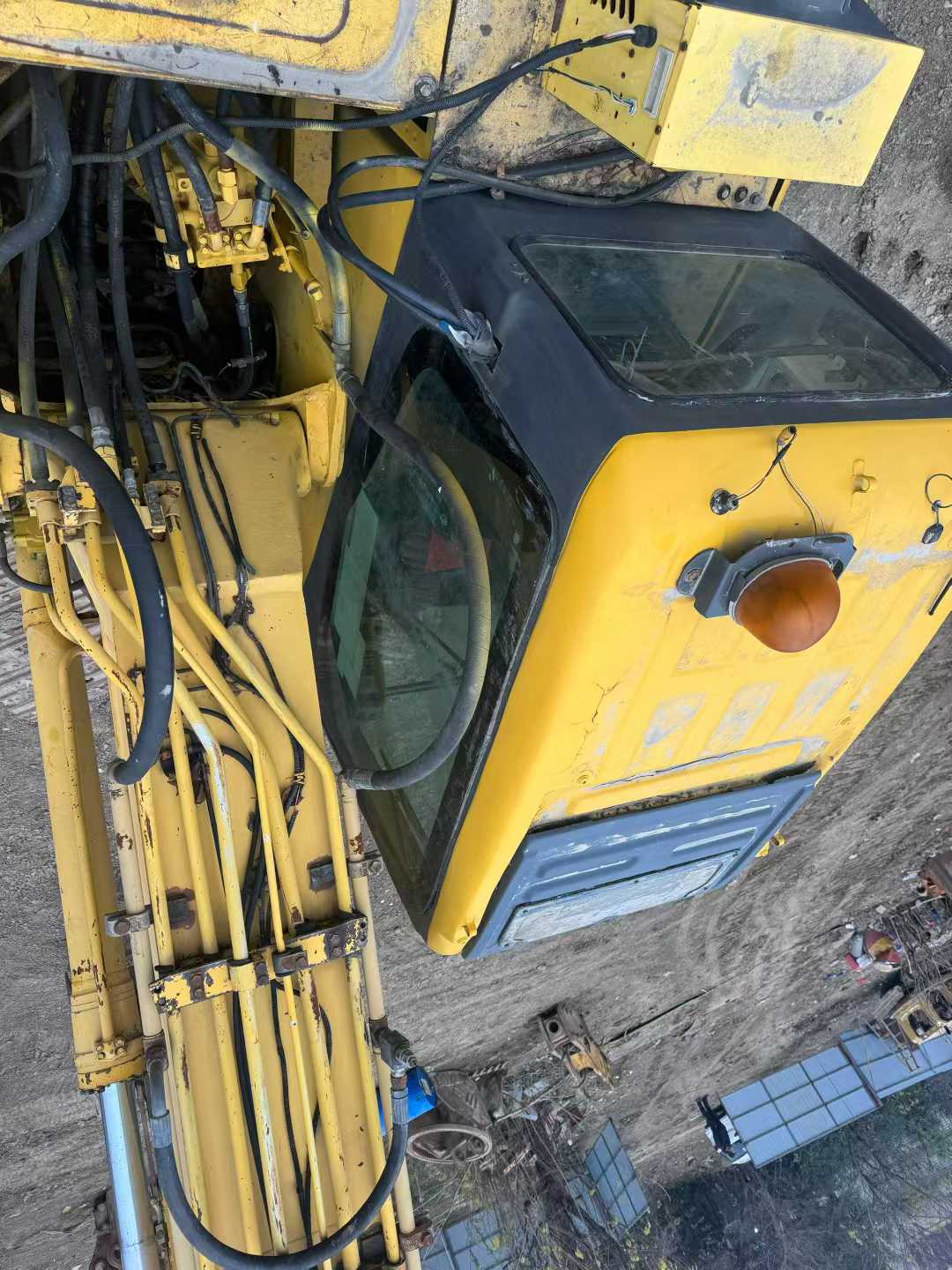 Used Komatsu PW200-7 Excavator 2016 Model / 7