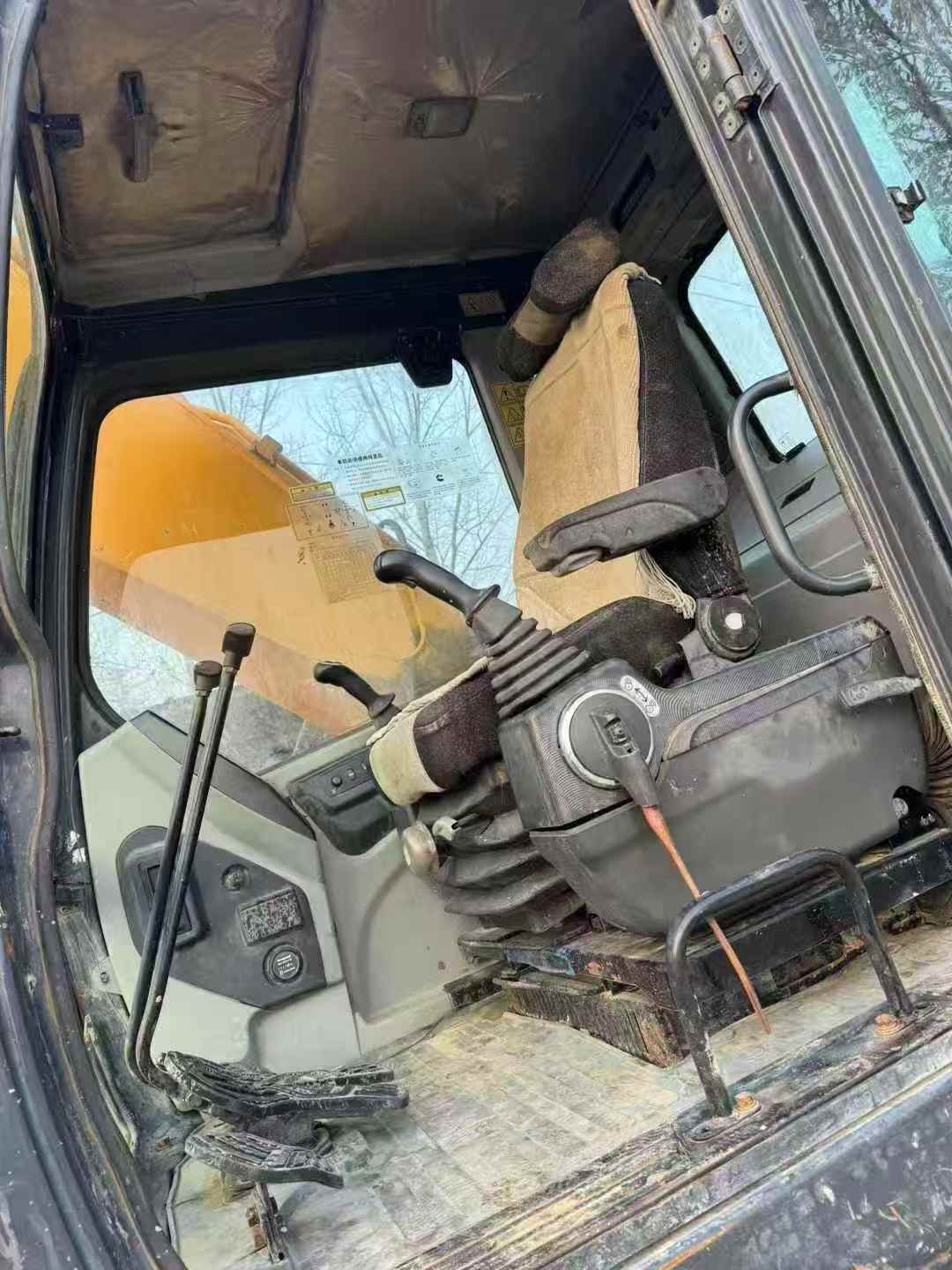 Used Hyundai R215-7C Excavator 2015 Model / 9