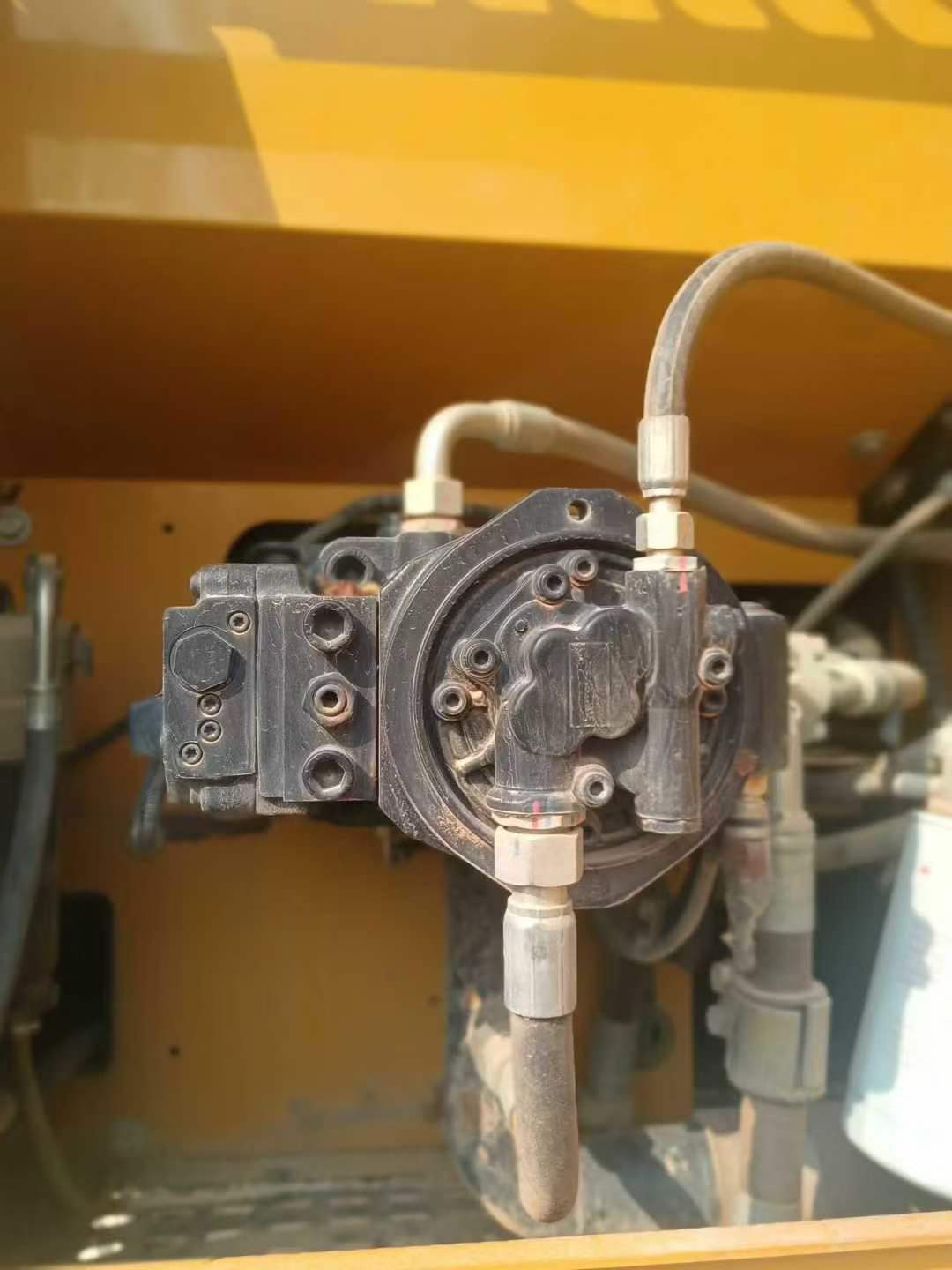 Used Sany SY215W Excavator 2021 Model / 3