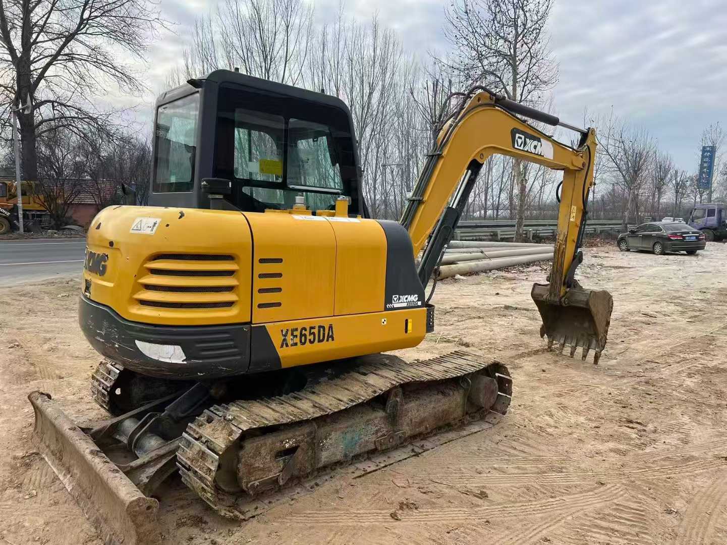 Used XCMG XE65G Excavator 2020 Model / 3
