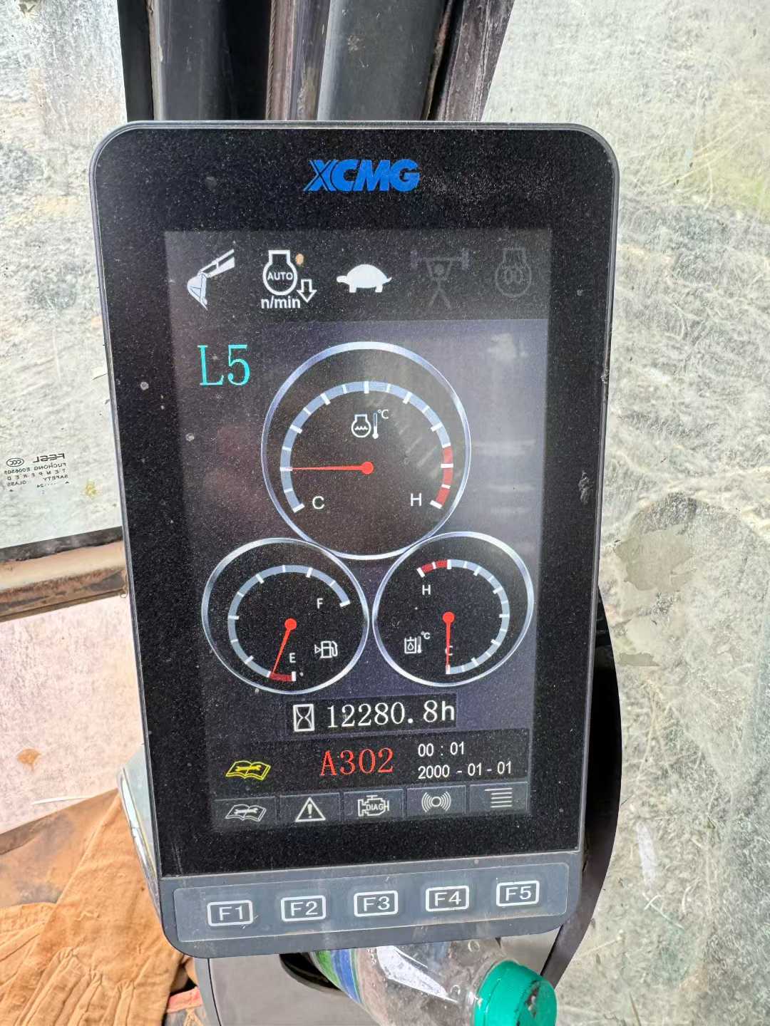 Used XCMG XE270GK Excavator 2019 Model / 2