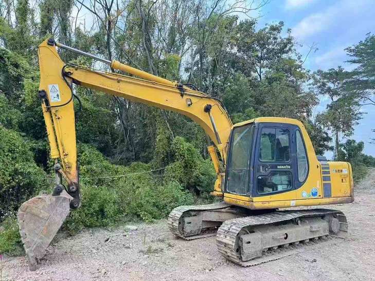 Buy Komatsu PC120-6E Used Excavator / 1