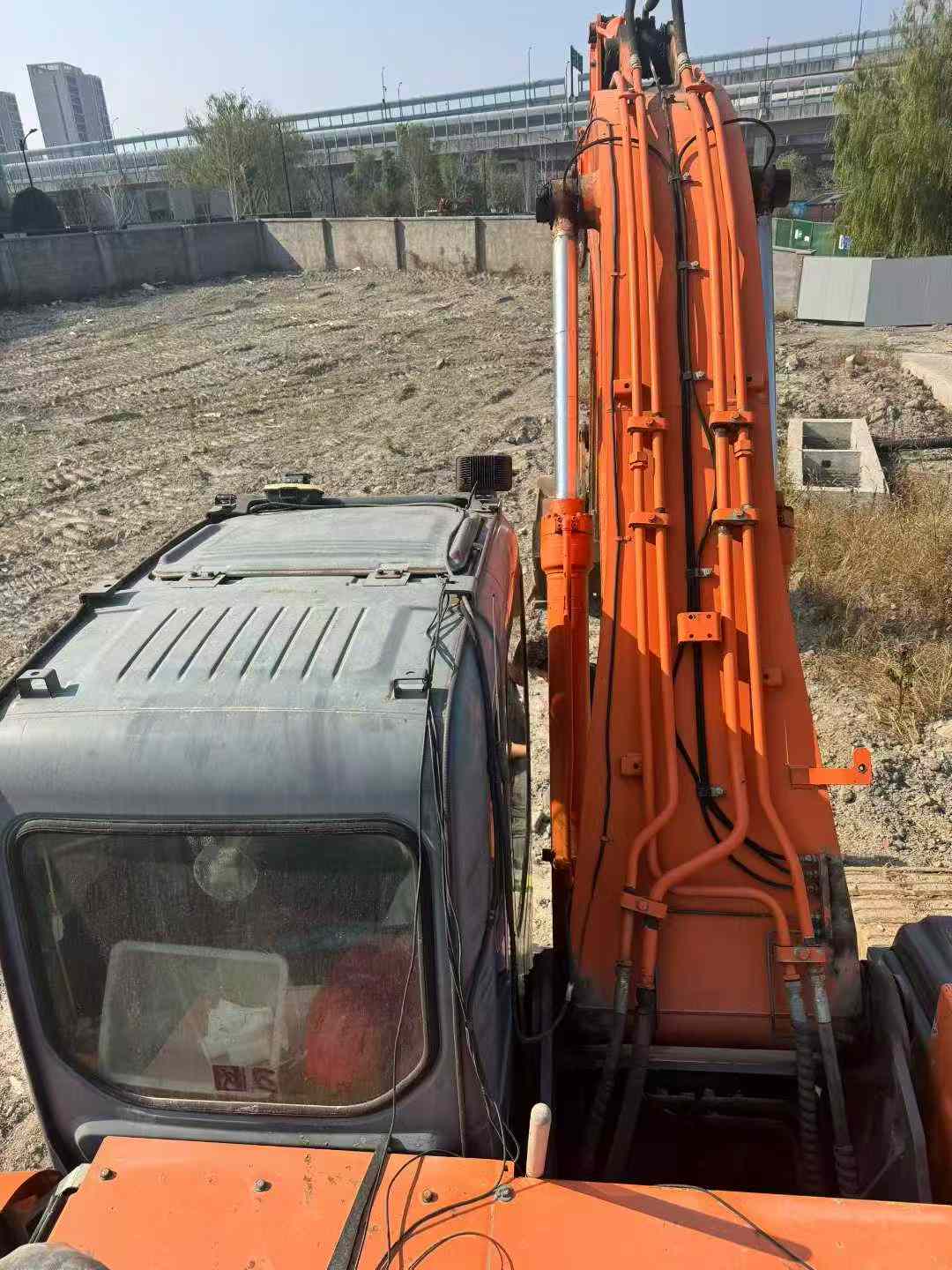 Used Hitachi ZX60 Excavator 2016 Model / 6