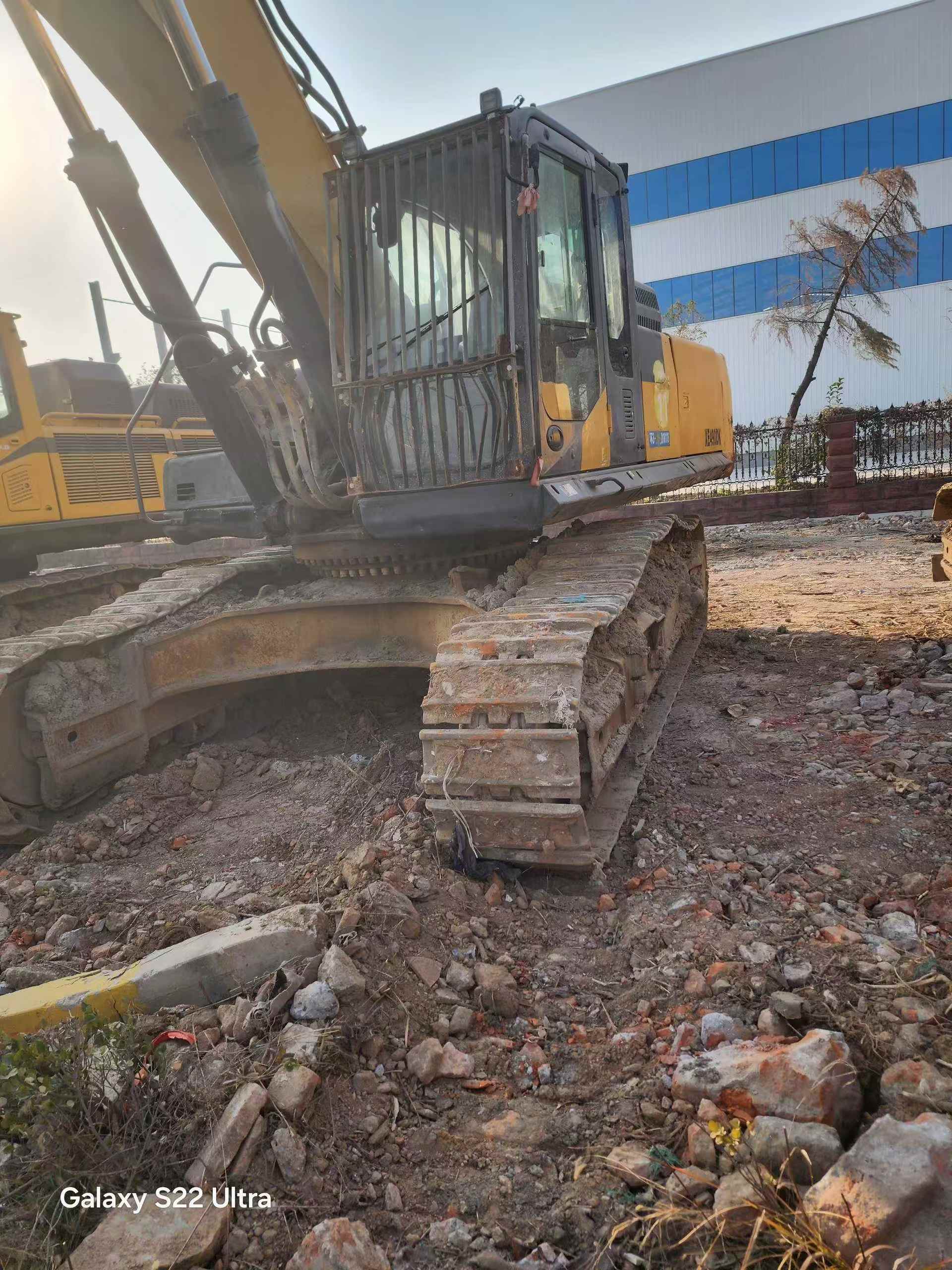 Used XCMG XE470 Excavator 2018 Model / 7