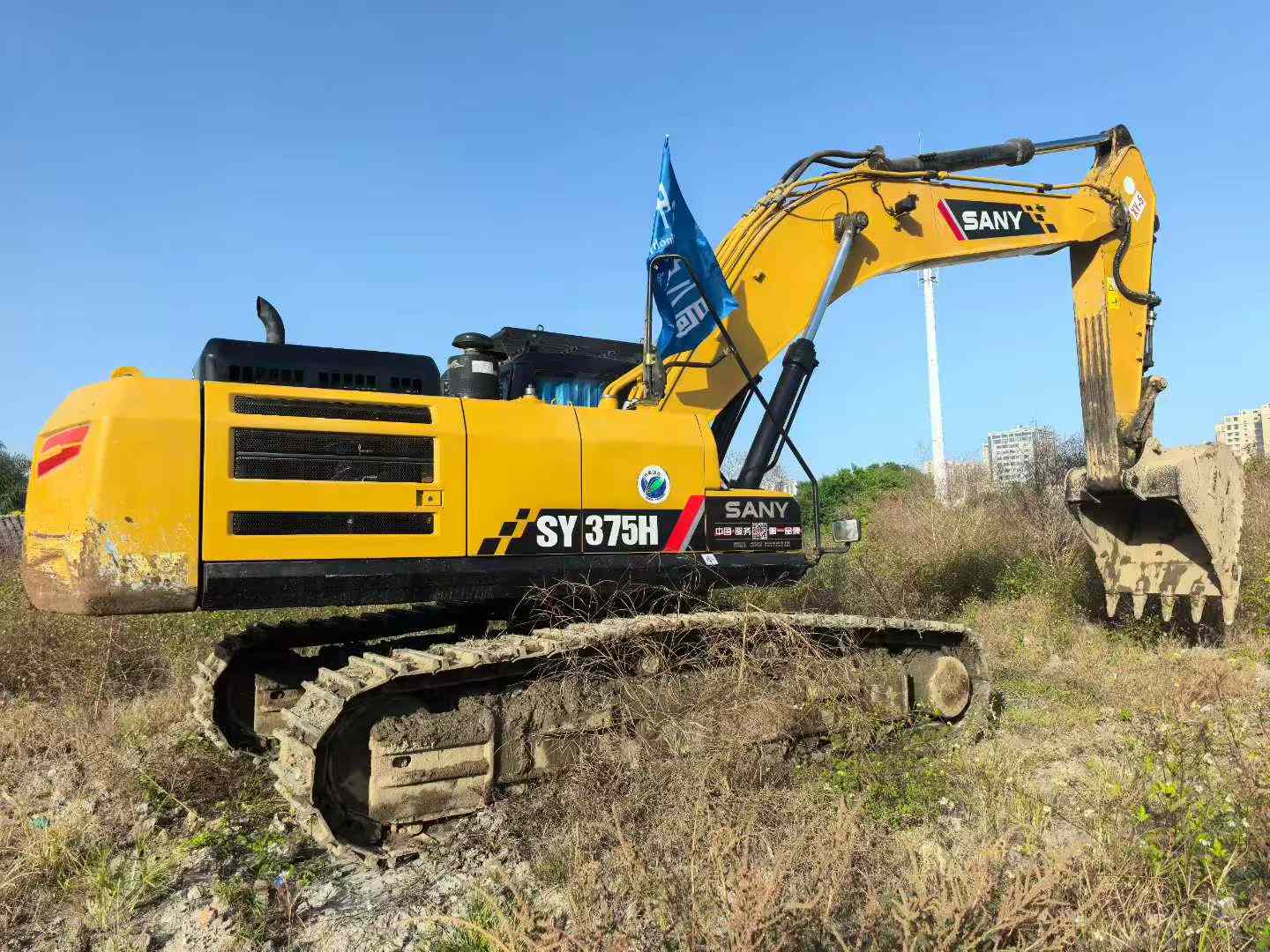 Used Sany SY75 Excavator 2021 Model / 5