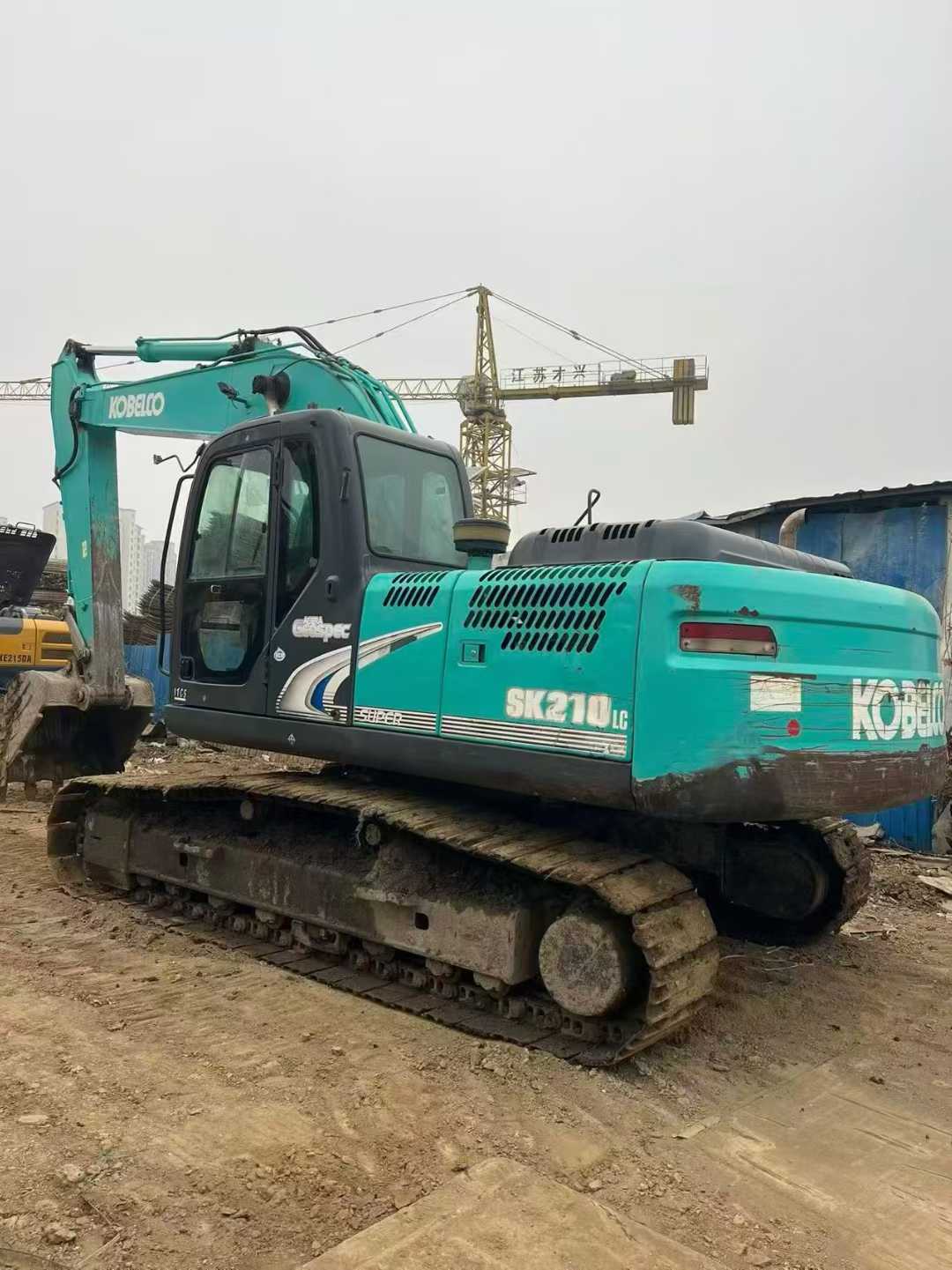Used Kobelco SK210 Excavator 2013 Model / 9