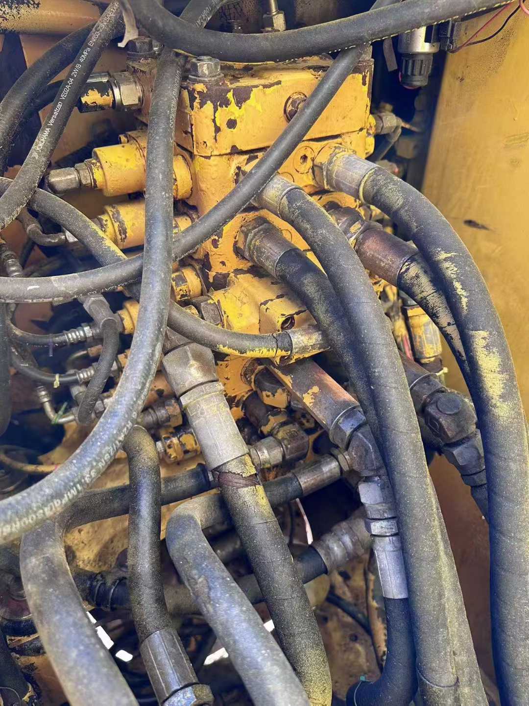 Used Komatsu PC110-7 Excavator 2016 Model / 6