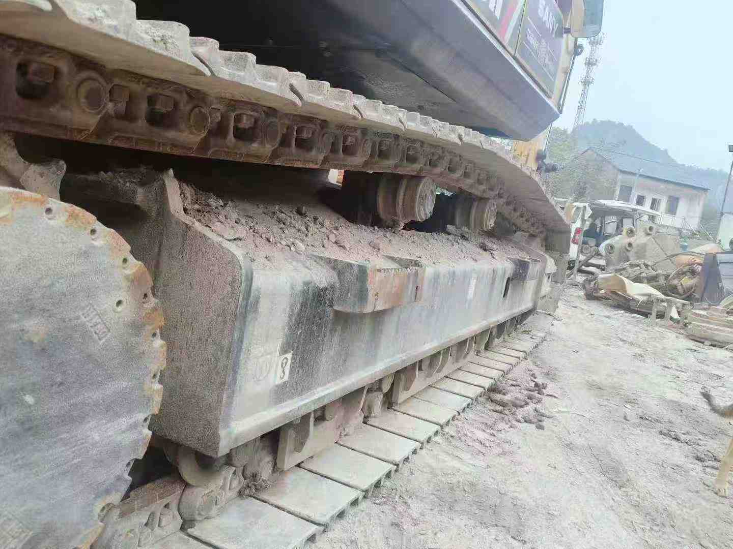 Used Sany SY365H Excavator 2016 Model / 8