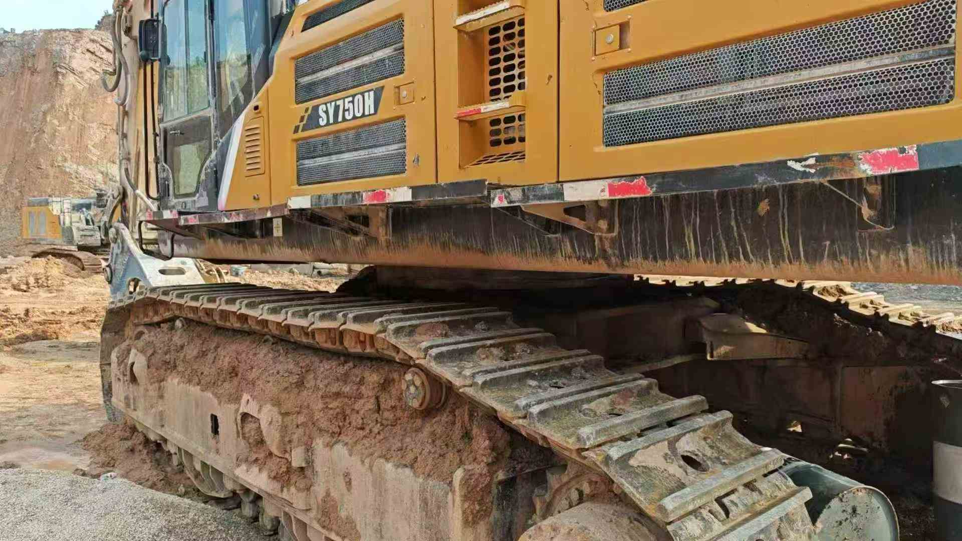 Used Sany SY75 Excavator 2019 Model / 8