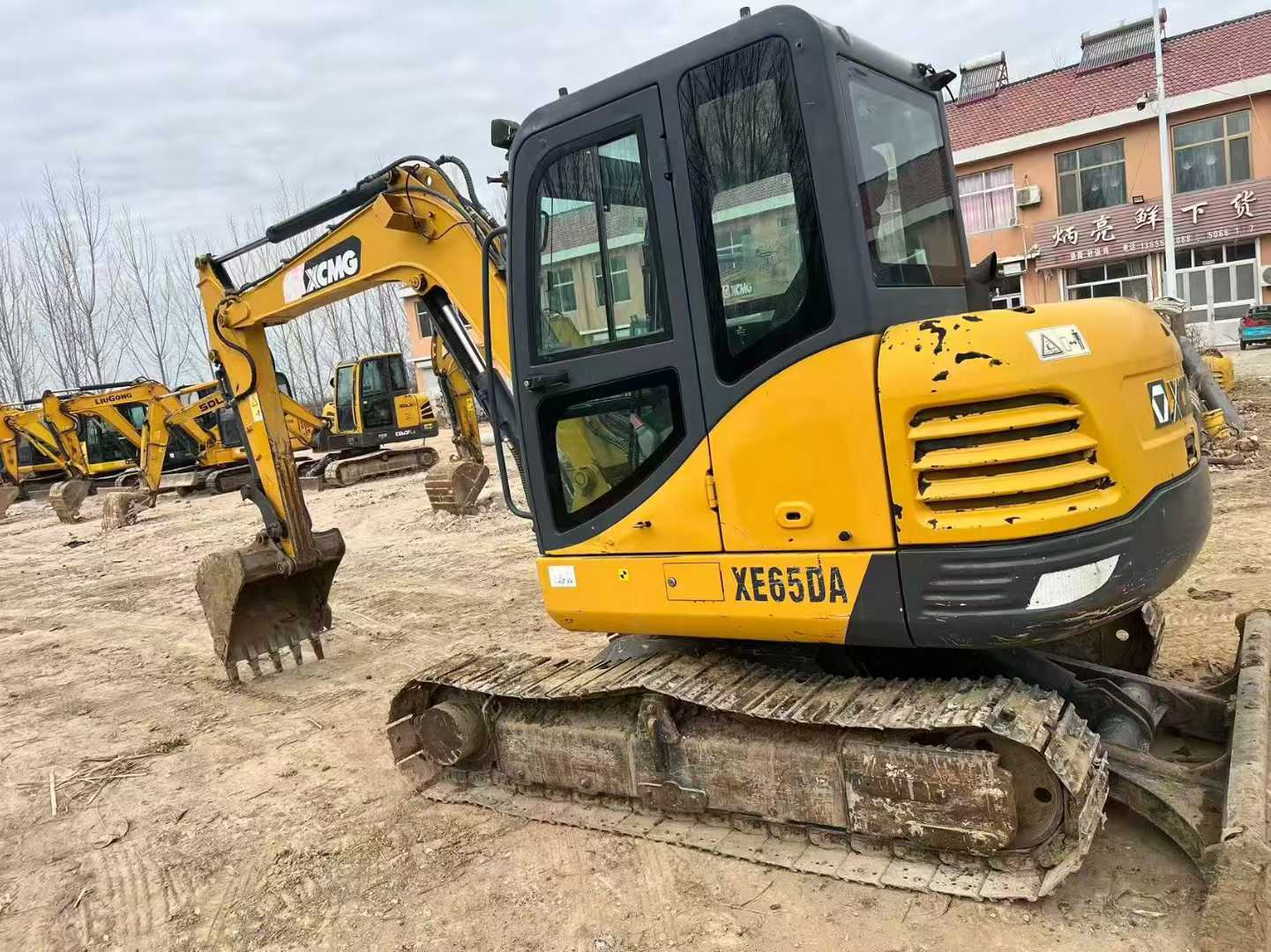 Used XCMG XE65G Excavator 2020 Model / 4