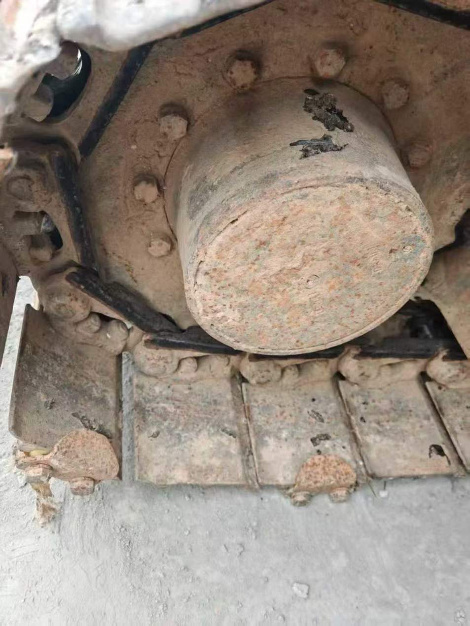 Used Volvo EW55 Excavator 2021 Model / 5