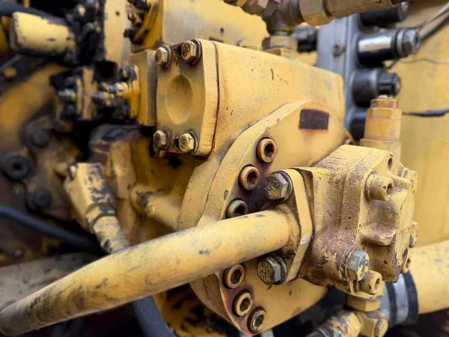 Used Komatsu PC120 Excavator 2016 Model / 5