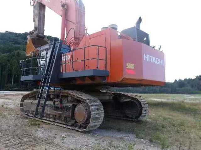 Used Hitachi ZX120 Excavator 2016 Model / 4