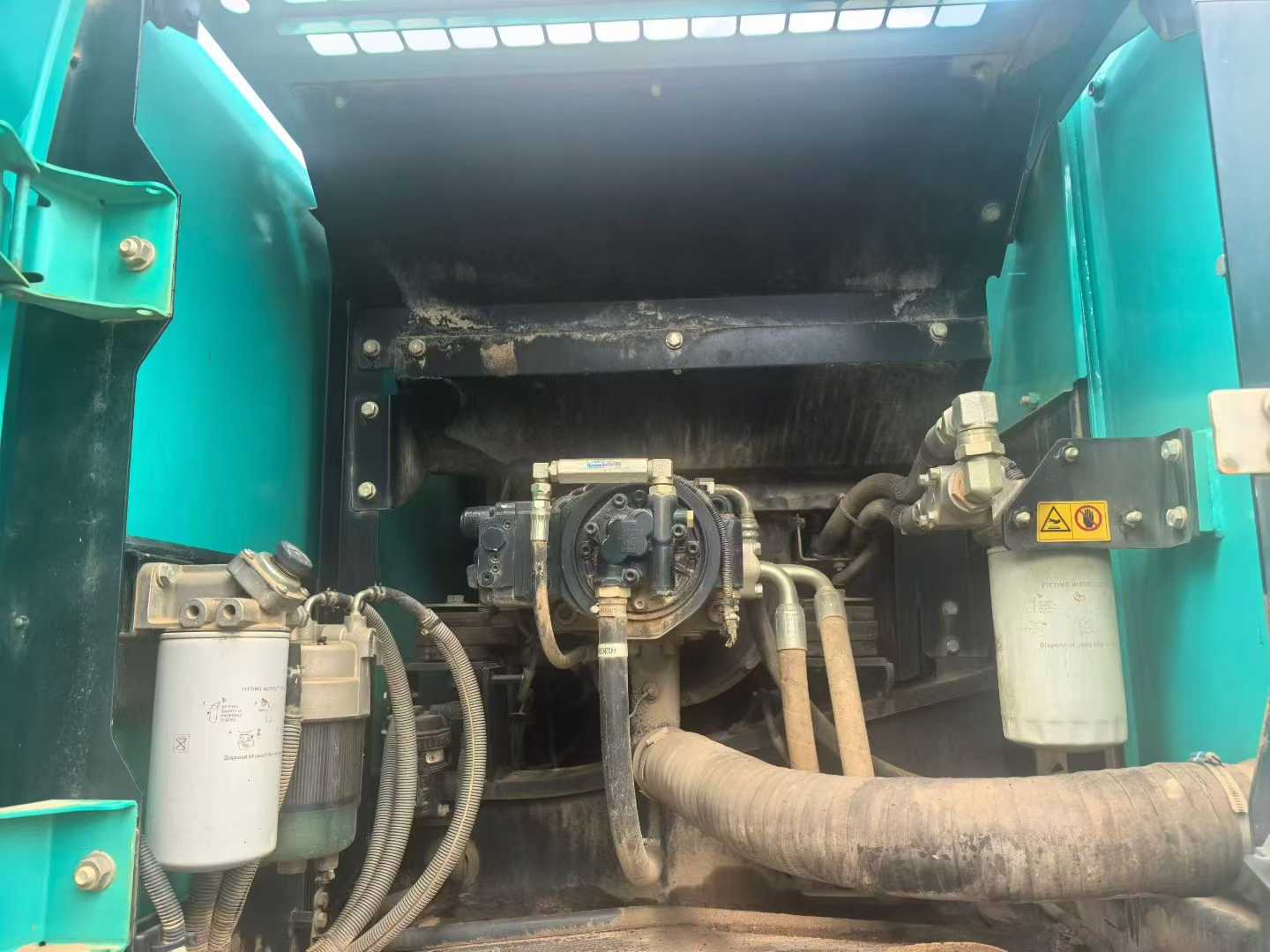 Used Kobelco SK60 Excavator 2018 Model / 4