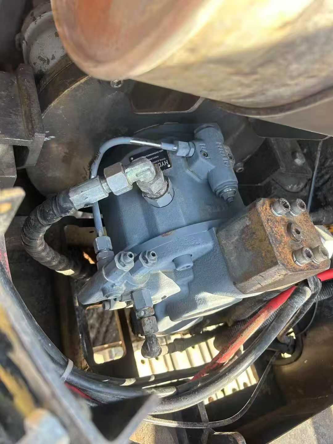 Used Sany SY60 Excavator 2016 Model / 8