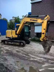 Buy Hyundai HX75 Used Excavator / 3 Used Hyundai HX75 Excavator 2019 Model / 3