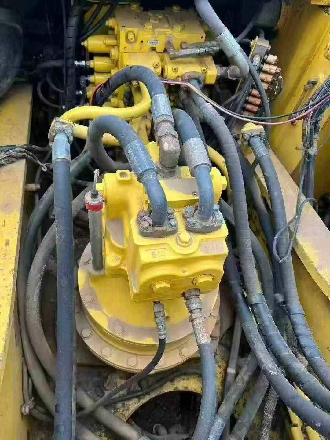 Used Komatsu PC60-7 Excavator 2016 Model / 8