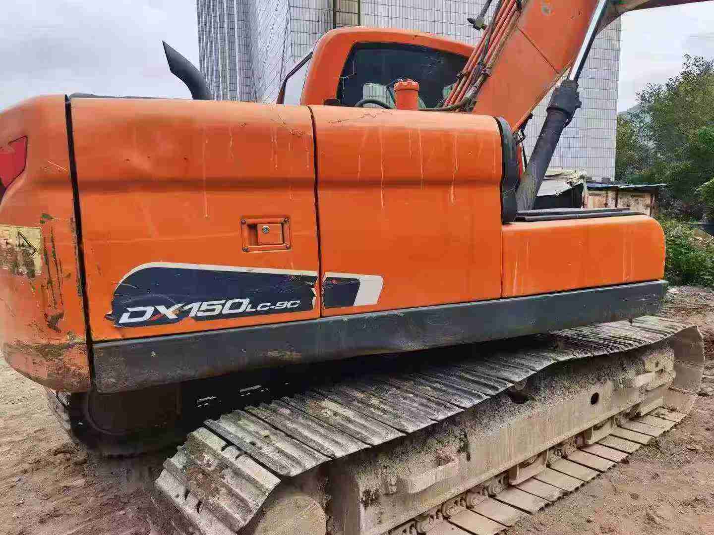 Used Doosan DX15 Excavator 2018 Model / 4