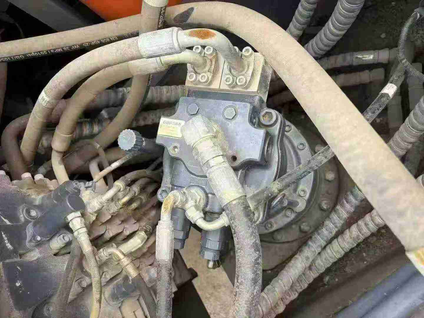 Used Doosan DX15 Excavator 2018 Model / 7