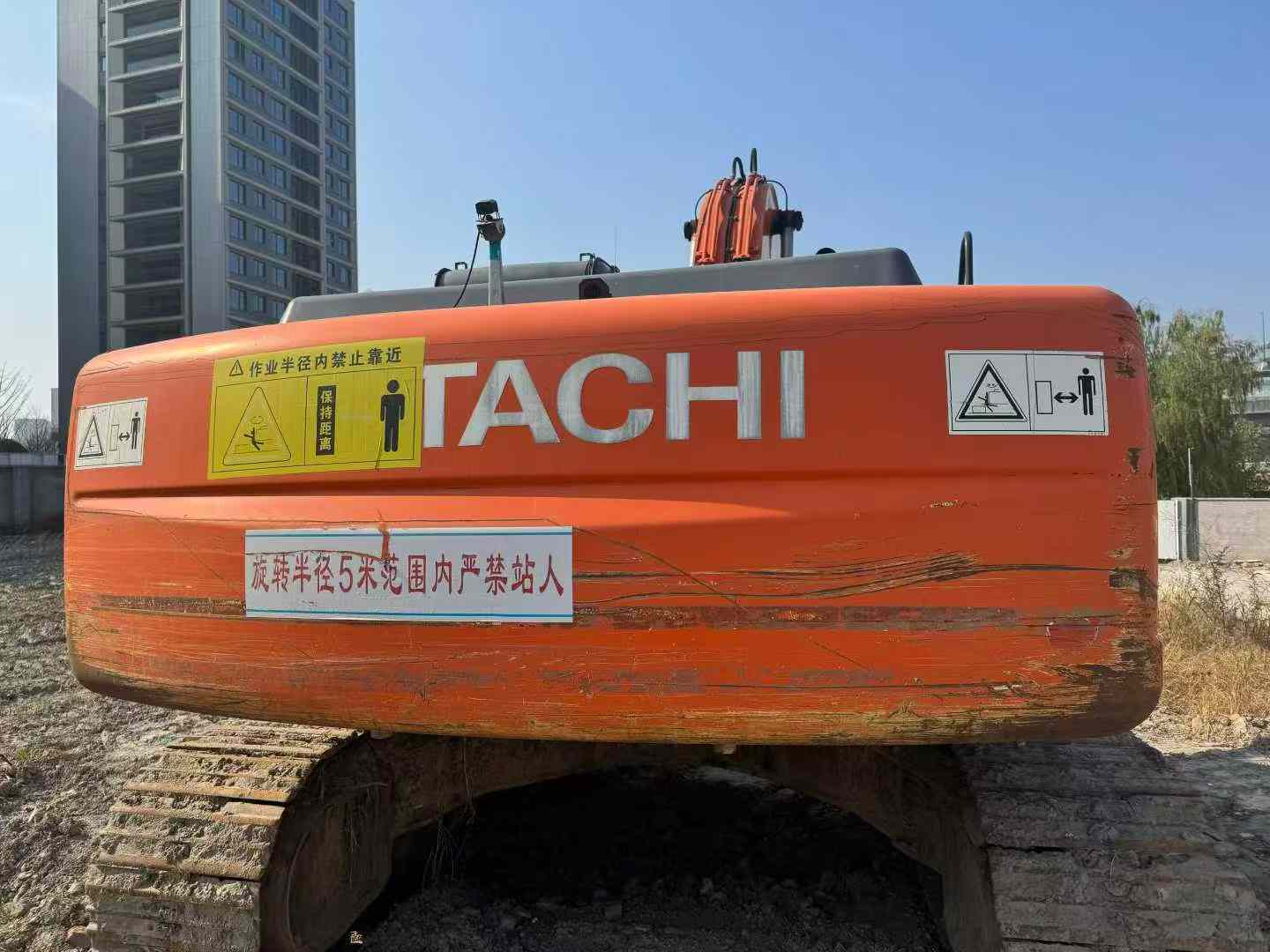 Used Hitachi ZX60 Excavator 2016 Model / 8