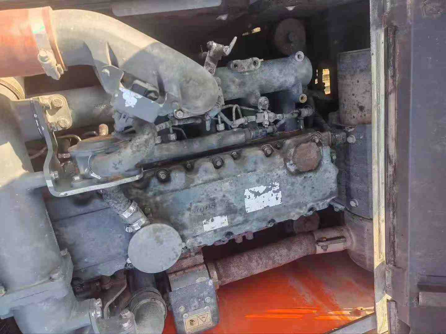 Used Doosan DX15 Excavator 2016 Model / 3