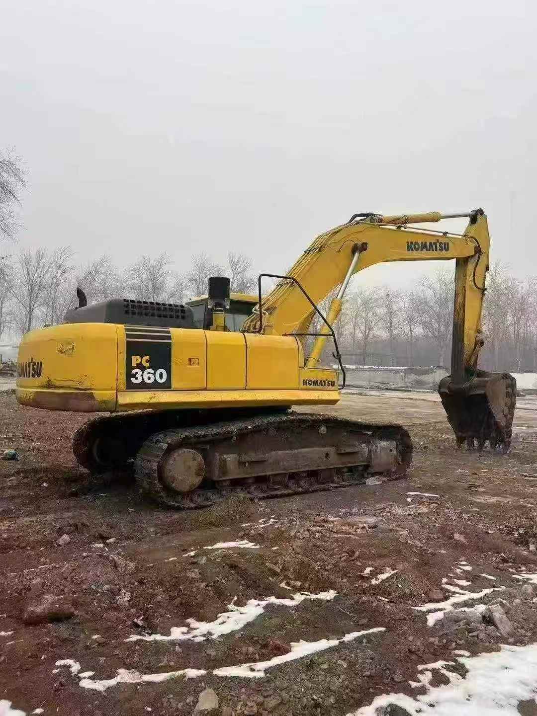 Used Komatsu PC60-7 Excavator 2016 Model / 2