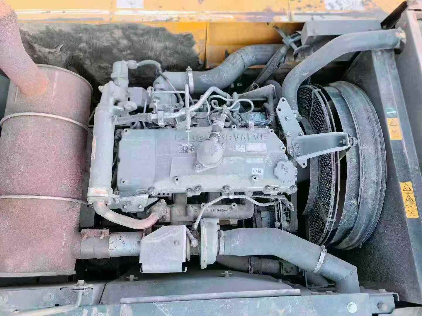 Used Sumitomo SH240-5 Excavator 2016 Model / 9