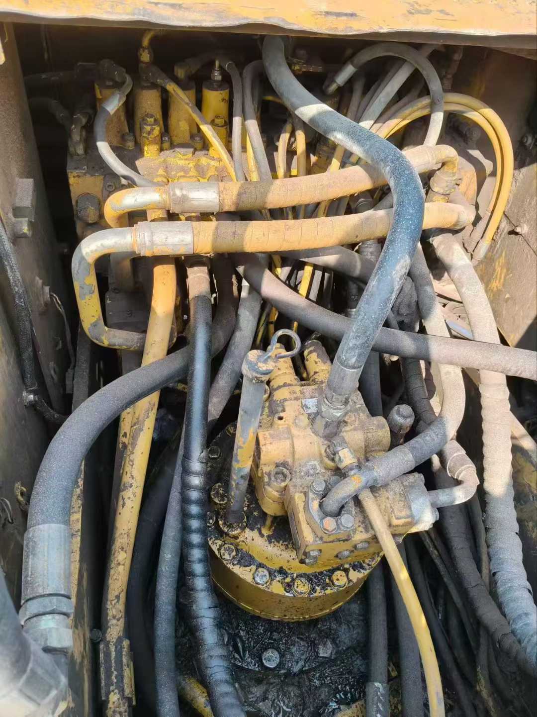 Used Caterpillar CT20 Excavator 2016 Model / 4