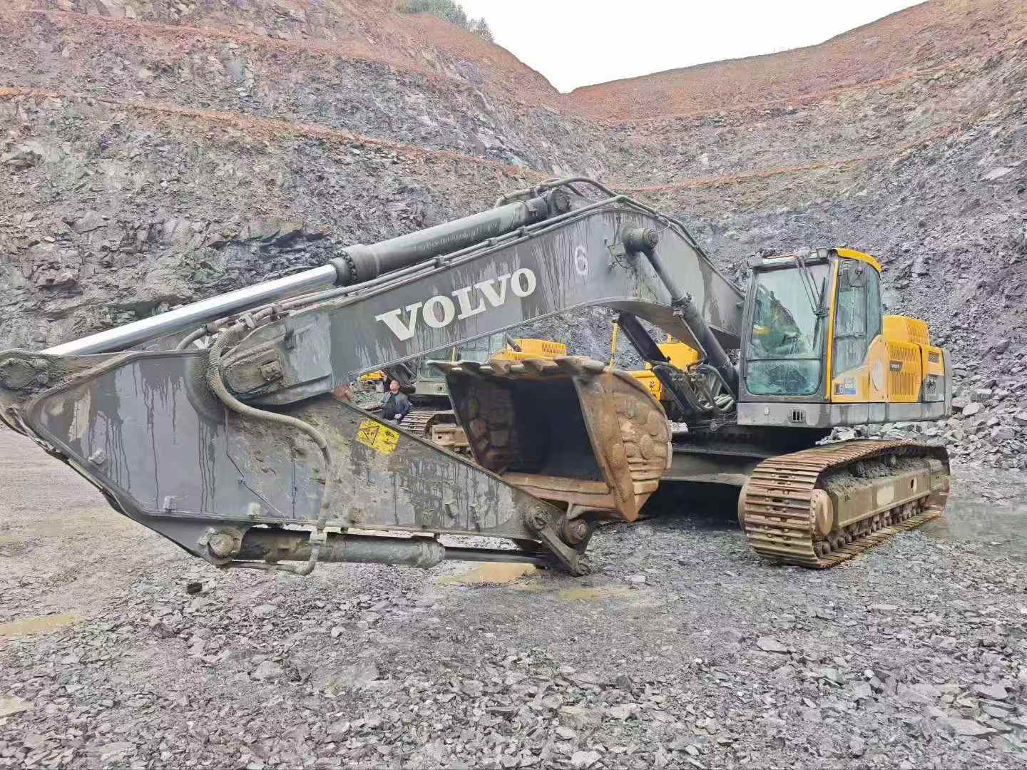 Used Volvo EC480 Excavator 2020 Model / 5
