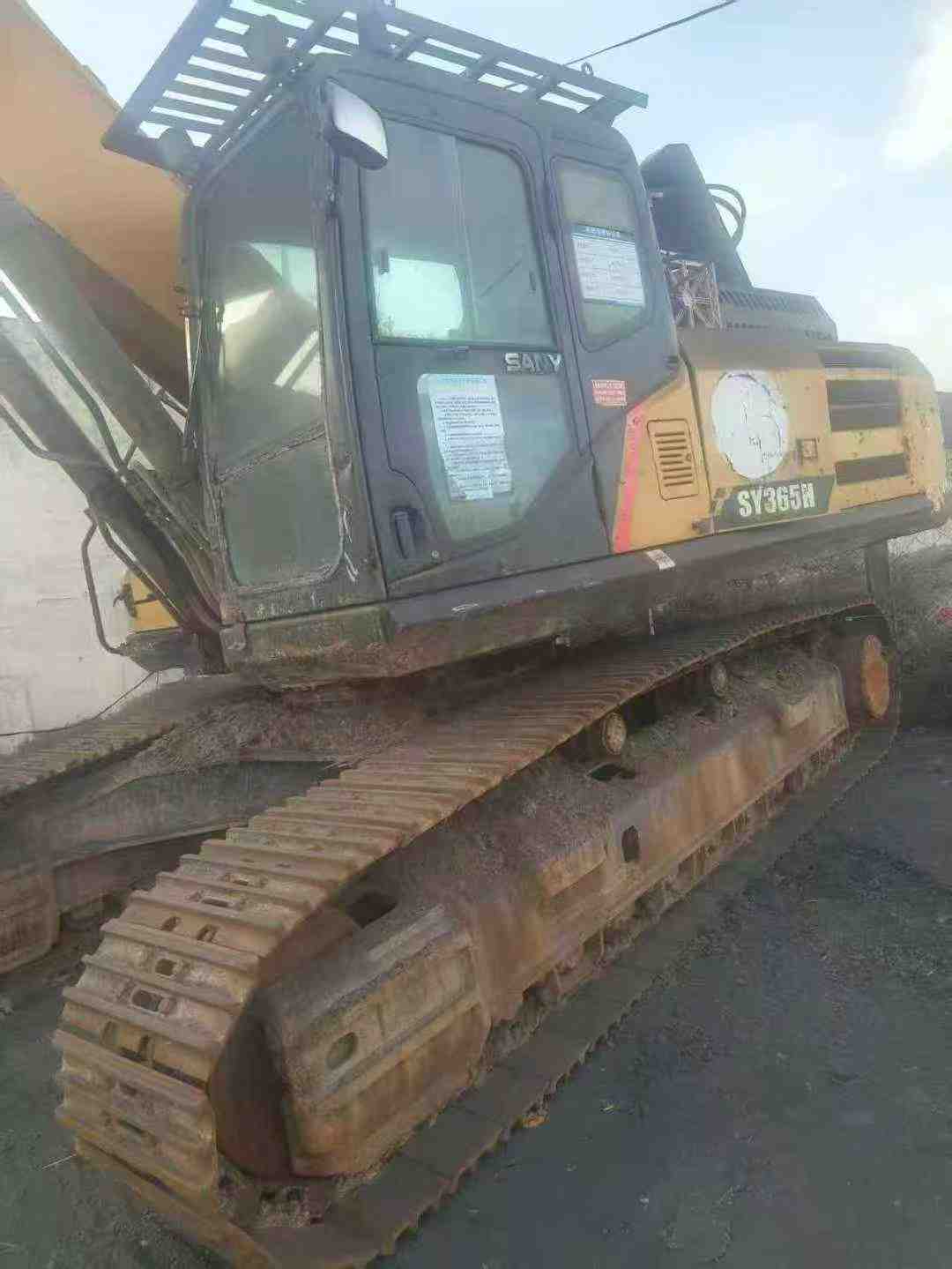 Used Sany SY365H Excavator 2017 Model / 2
