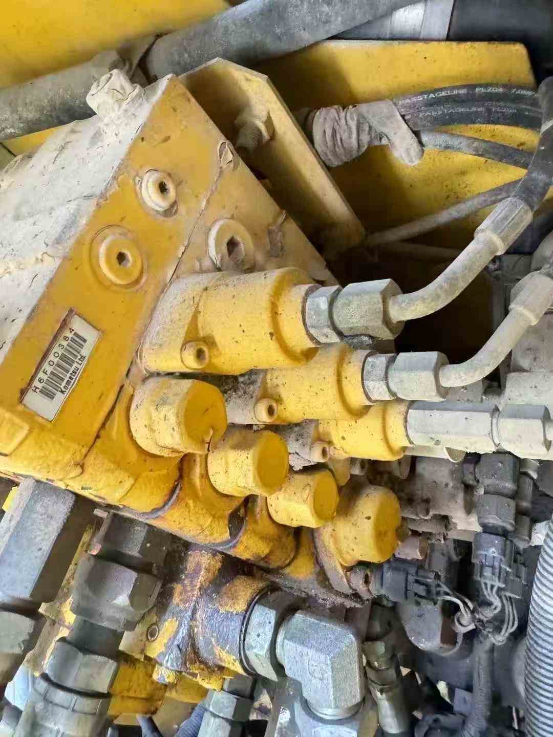 Used Komatsu PC120-8 Excavator 2016 Model / 5