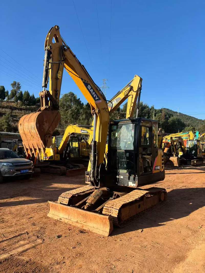Used Sany SY60 Excavator 2018 Model / 9
