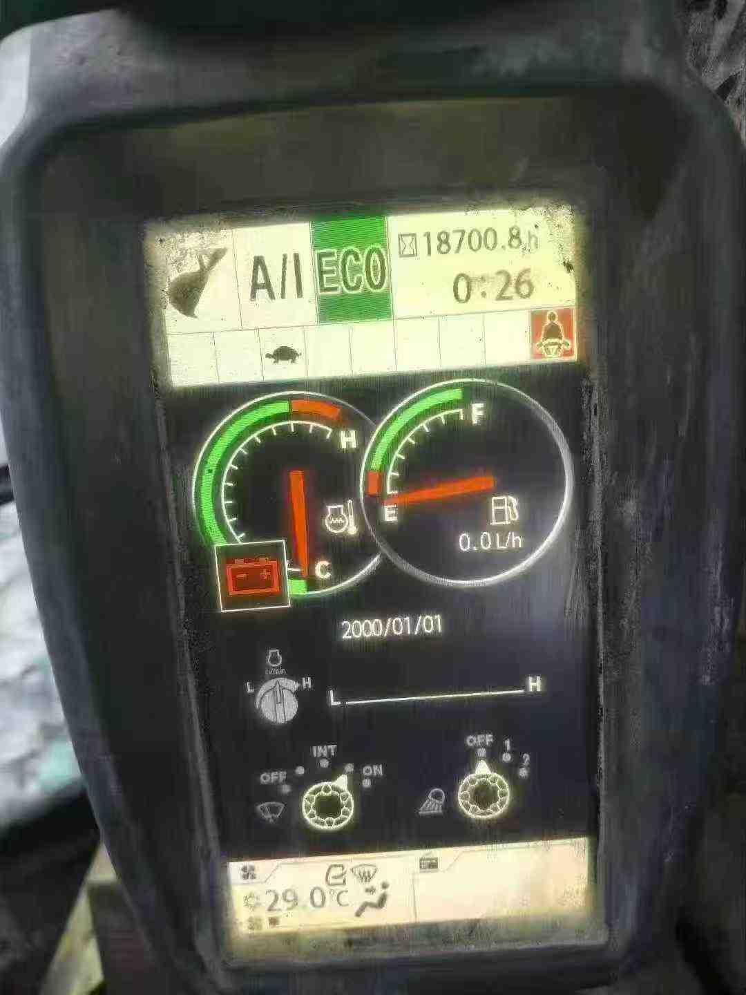 Used Hitachi EX210-5 Excavator 2016 Model / 2