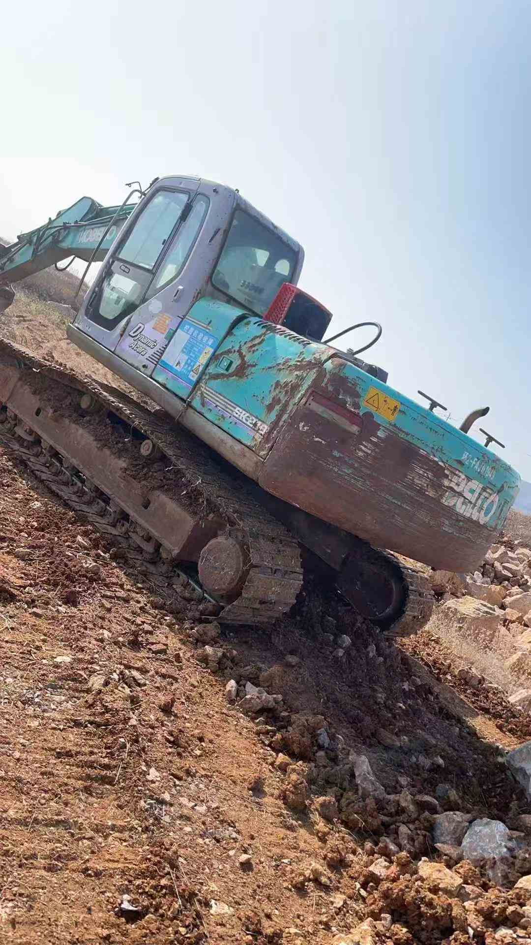 Used Kobelco SK210 Excavator 2016 Model / 3