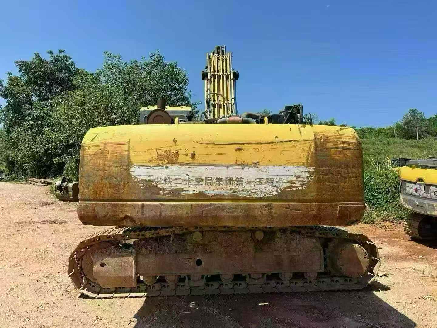 Used Komatsu PC60-7 Excavator 2012 Model / 2