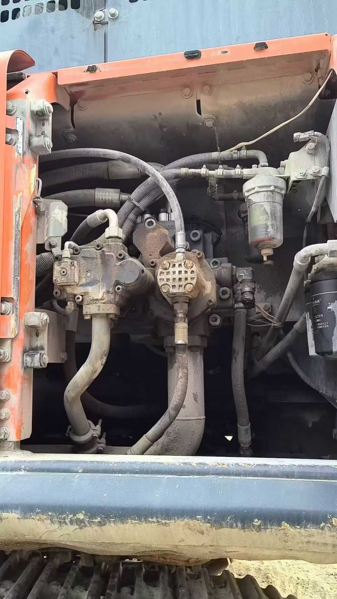 Used Hitachi EX90 Excavator 2018 Model / 5