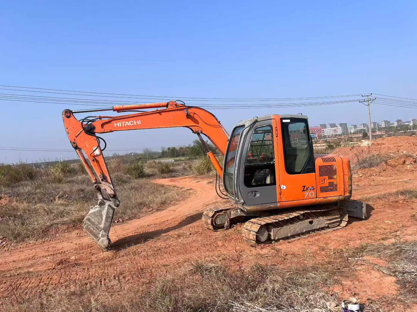 Used Hitachi ZX60 Excavator 2012 Model / 5