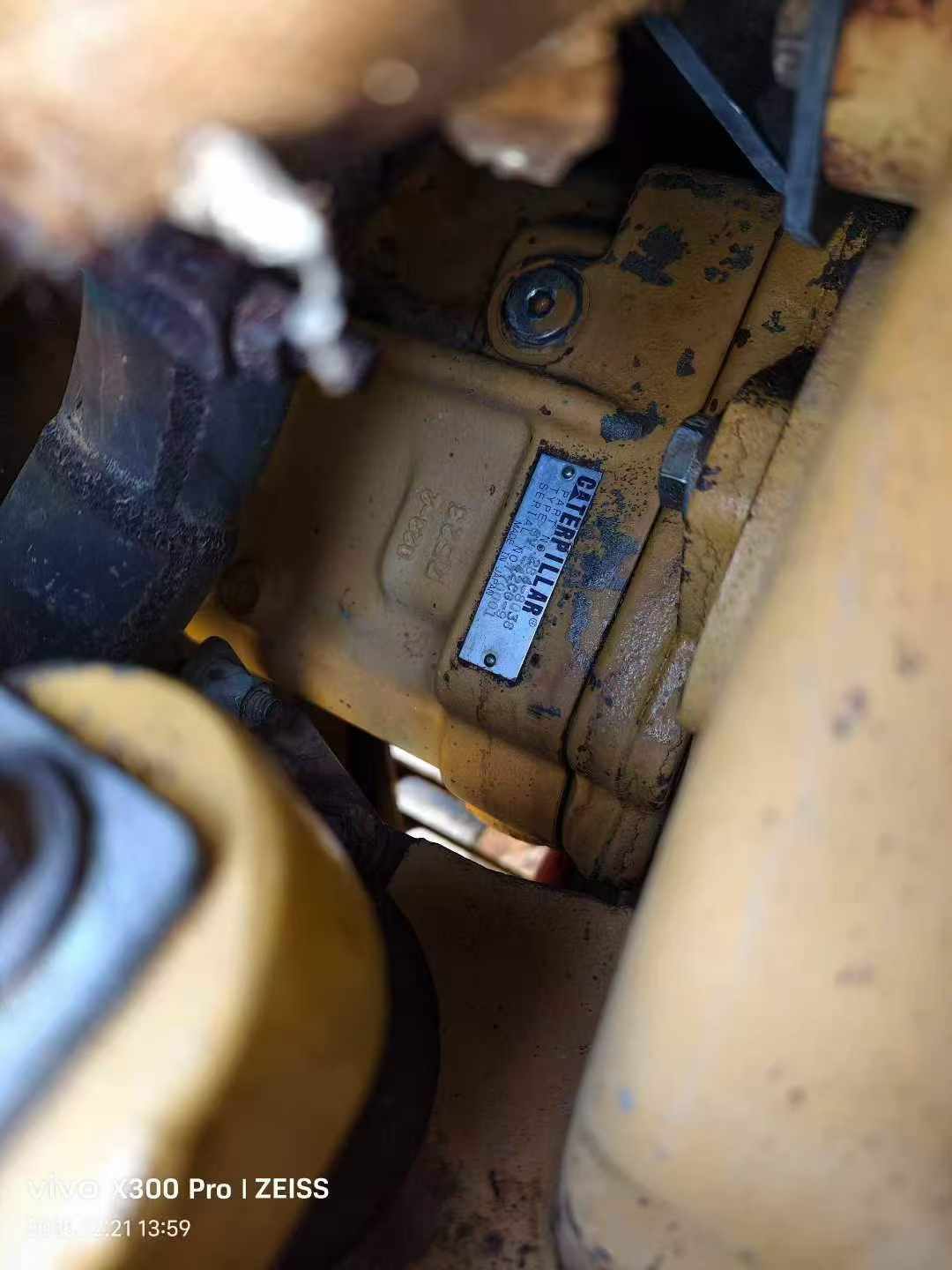 Used Caterpillar 303SR Excavator 2016 Model / 8