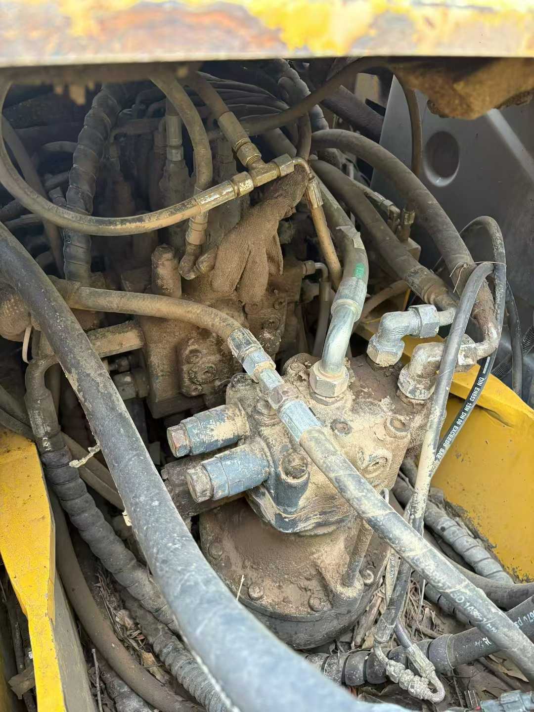 Used XCMG XE150 Excavator 2016 Model / 7