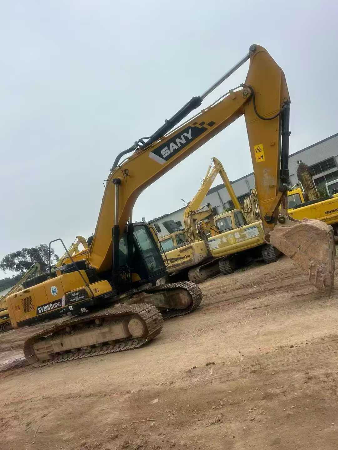 Used Sany SY205H Excavator 2021 Model / 4