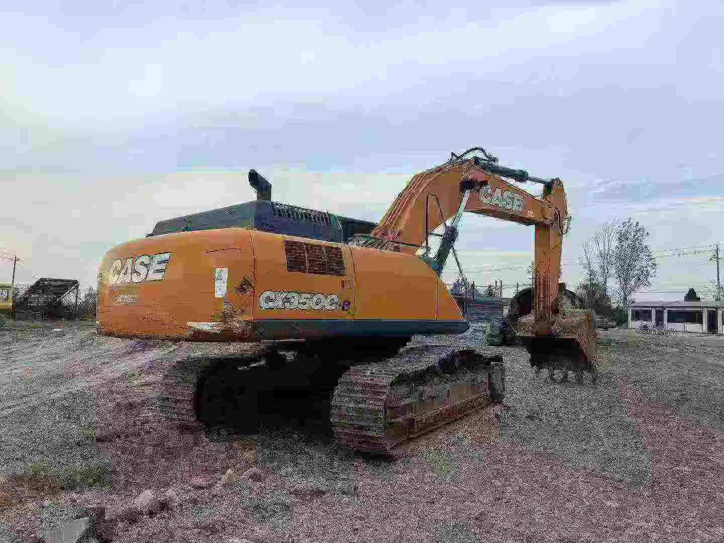 Used Case CX35 Excavator 2020 Model / 3